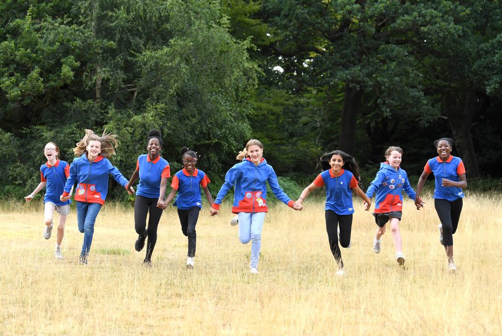 Girlguiding