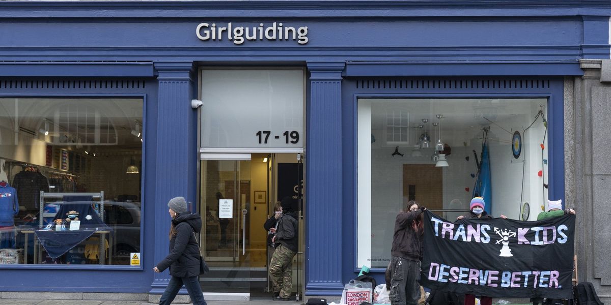 Girl Guides face legal action over delay in implementing trans ban thumbnail