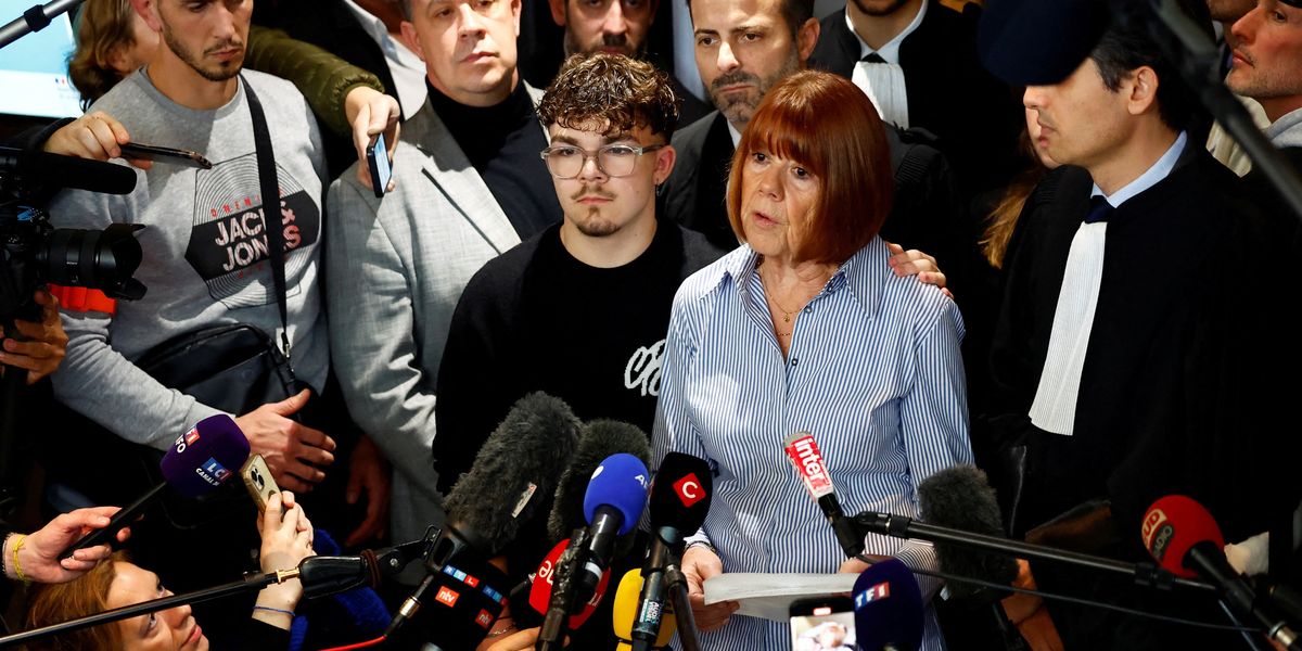 NextImg:Gisele Pelicot cheered following jailing of 'Monster of Avignon' - 'I have no regrets'
