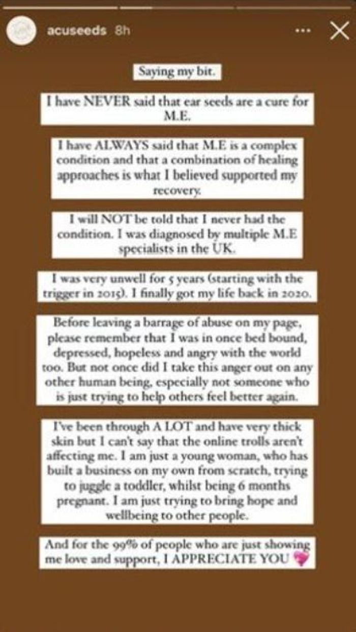 Giselle Boxer's statement