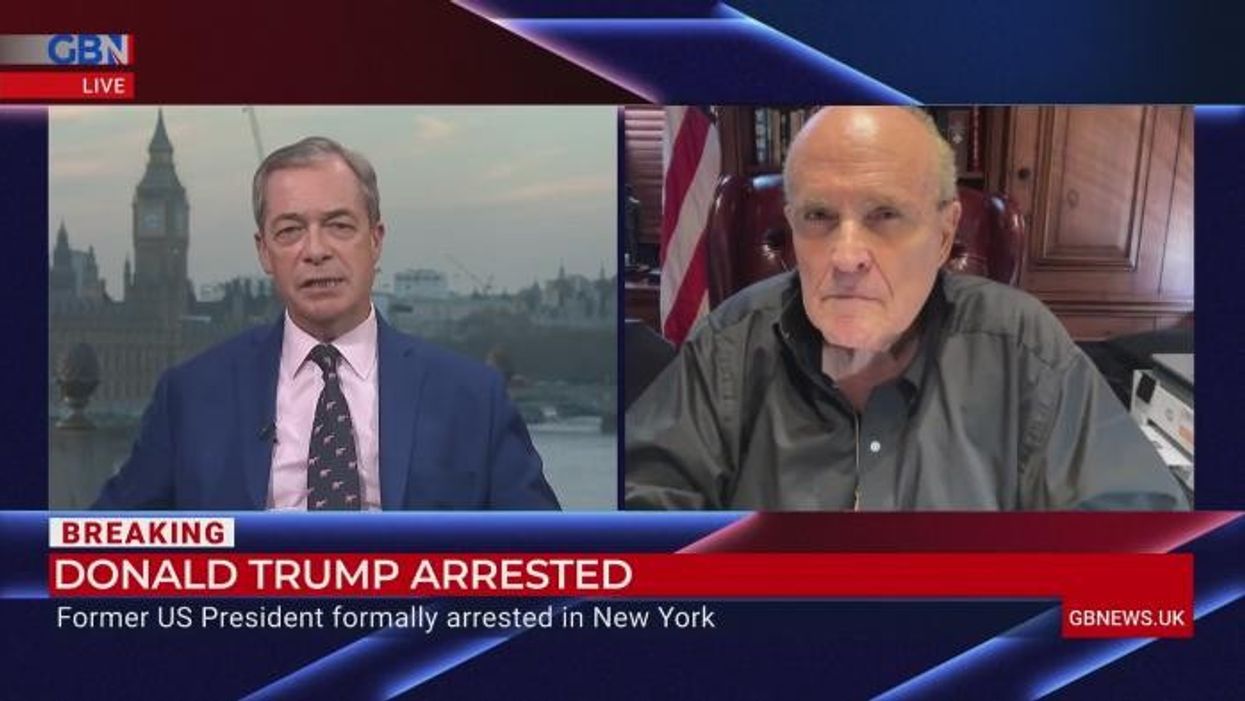 Rudy Giuliani provides gloomy outlook for US following Donald Trump arrest - 'Fascist state!'