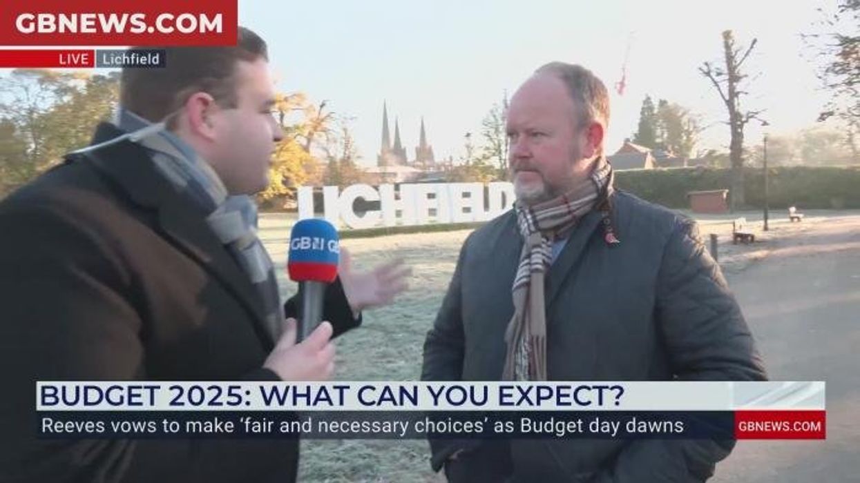 WATCH: 'Give businesses a break!' Lichfield and Tamworth business leader sends plea to Rachel Reeves