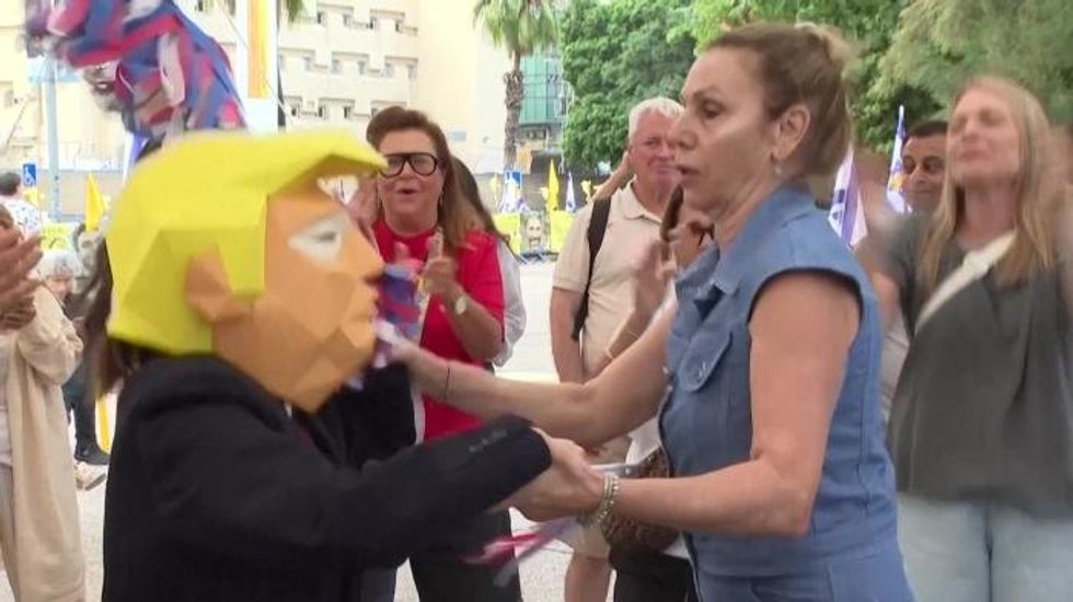 ‘Give him the Nobel Peace Prize!’ Israelis celebrate Donald Trump-brokered ceasefire with street parties