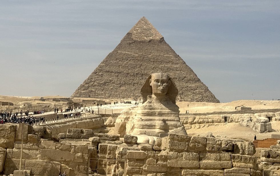 Giza Pyramids