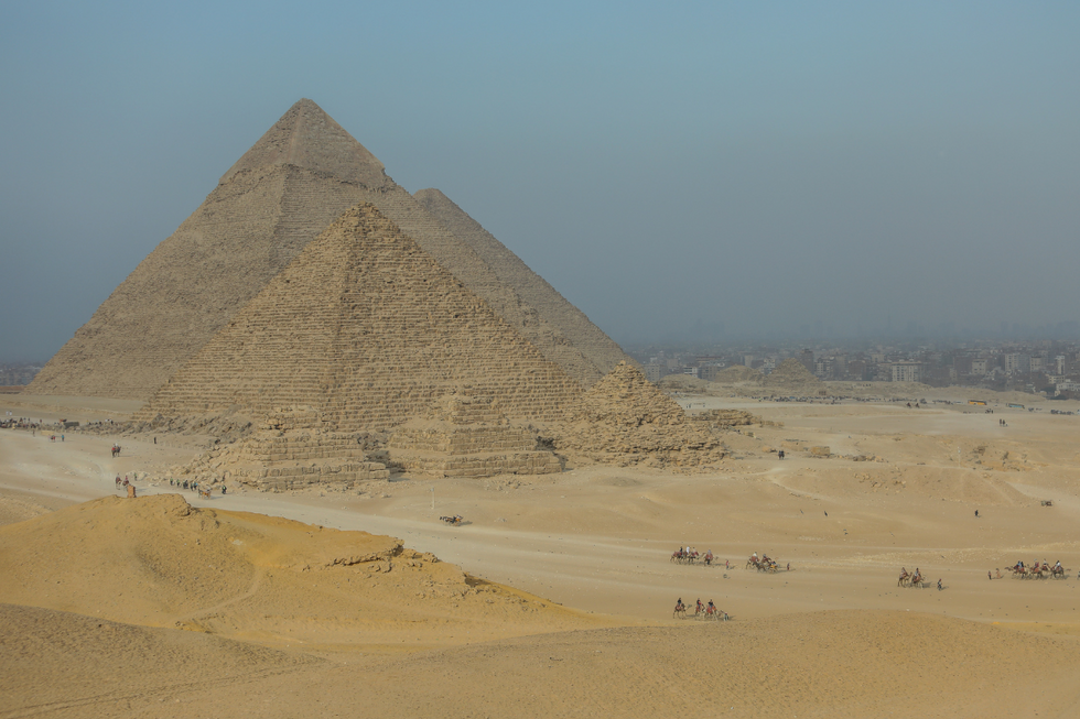 Giza Pyramids