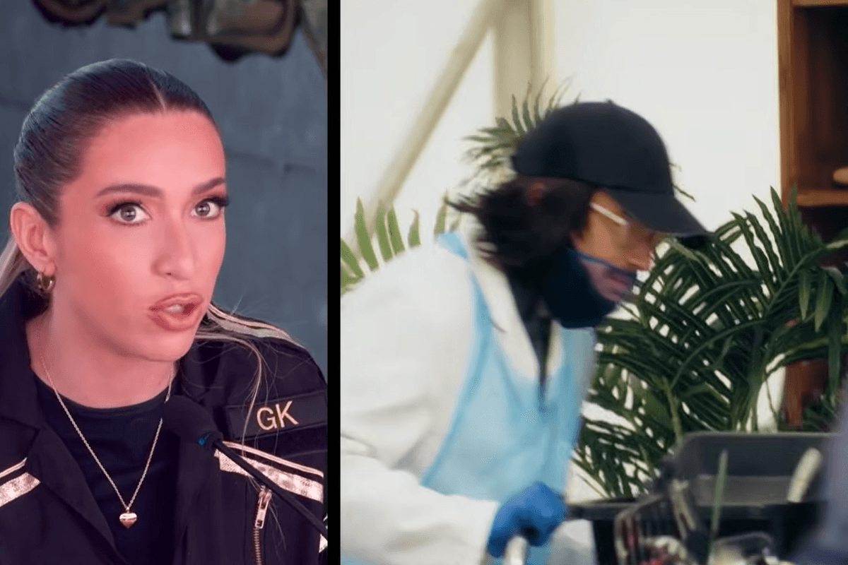 GK Barry and Joel Dommett