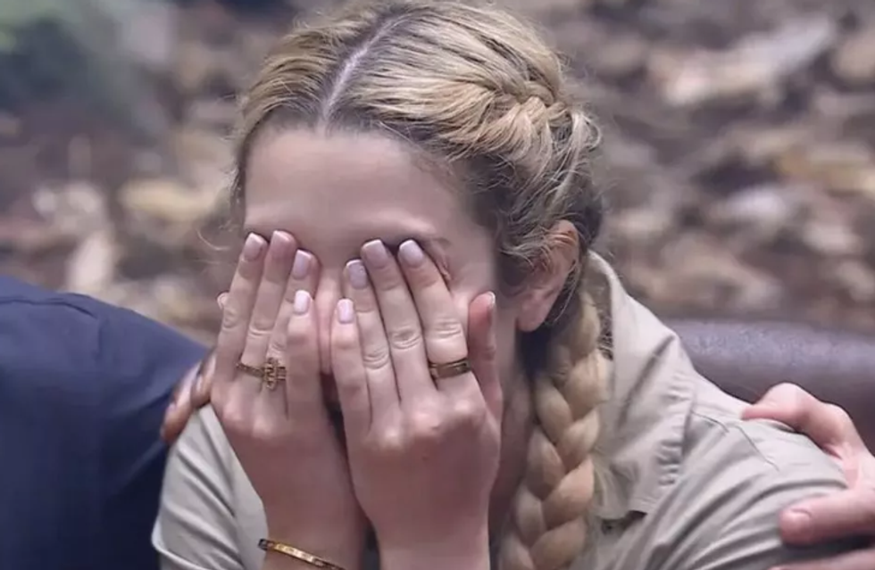 GK Barry I'm a Celebrity