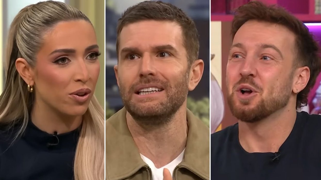 GK Barry, Joel Dommett, Sam Thompson