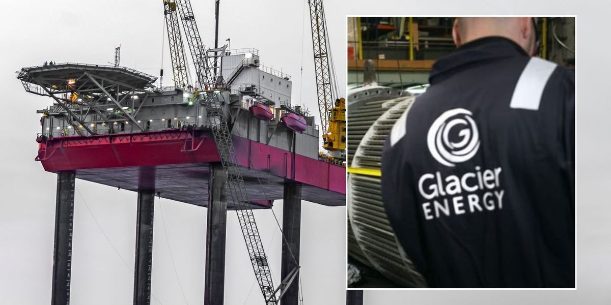 Glacier Energy Manufacturing in administration after North Sea oil debacle Glacier Energy Manufacturing in administration after North Sea oil debacle