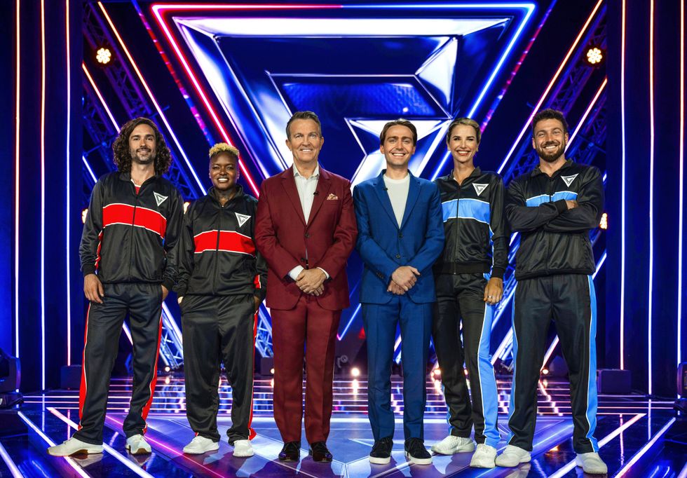 Gladiator's Celebrity Special cast