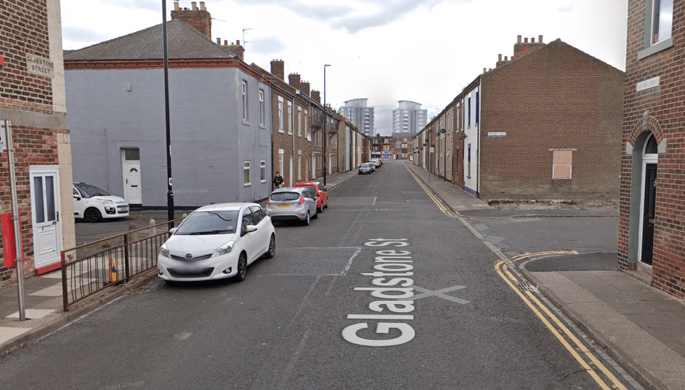 Gladstone Street in Sunderland