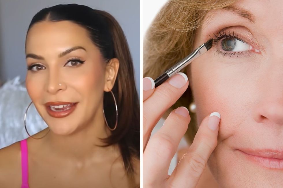 ‘I’m a makeup artist and women over 40 age themselves faster by making eyeliner mistake all the time’