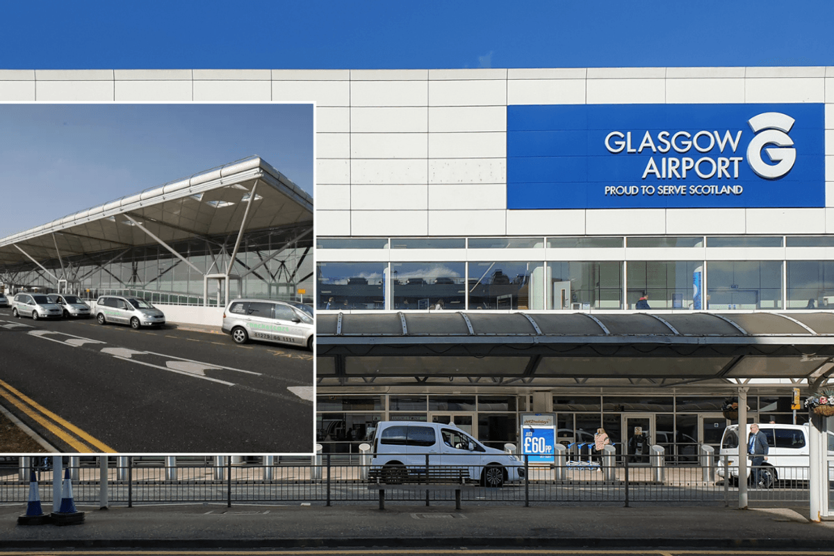 Glasgow Airport and drop-off