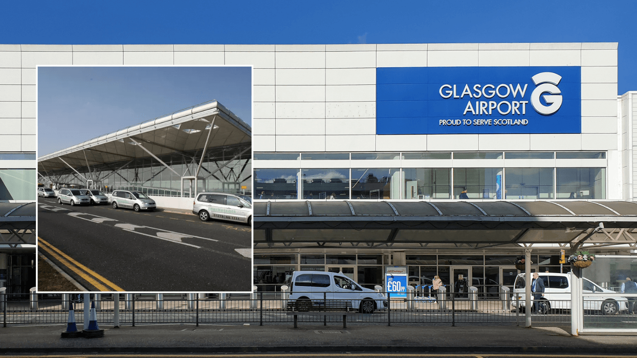 Glasgow Airport and drop-off