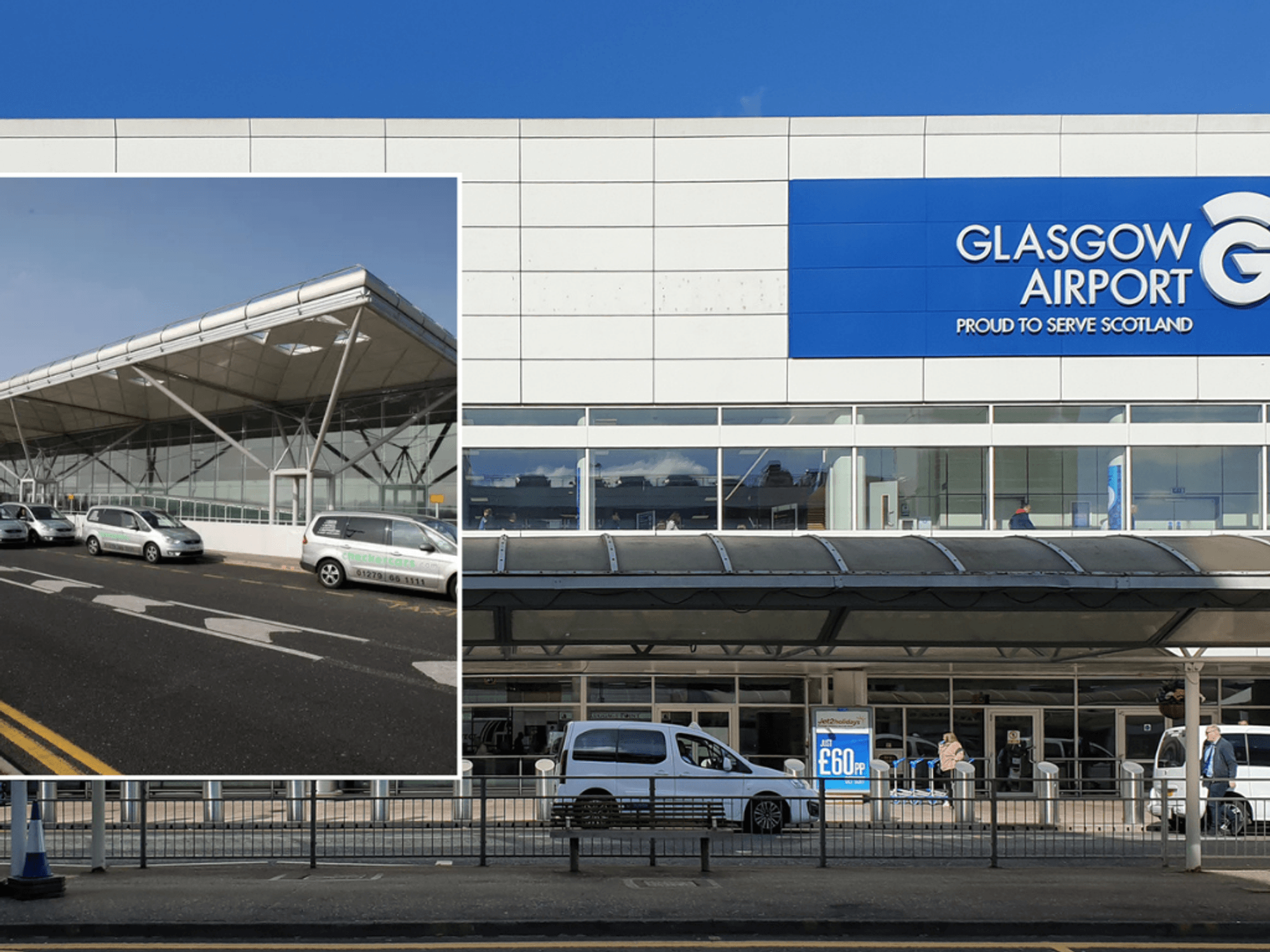 Glasgow Airport and drop-off