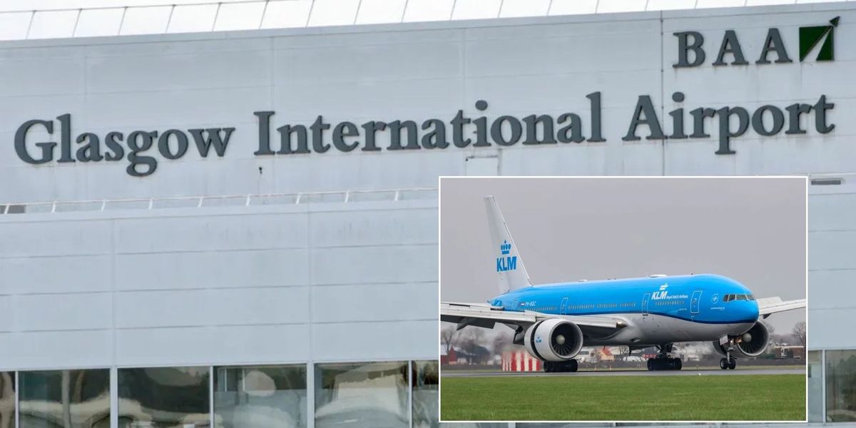 NextImg:KLM plane en route to America makes emergency landing in Britain