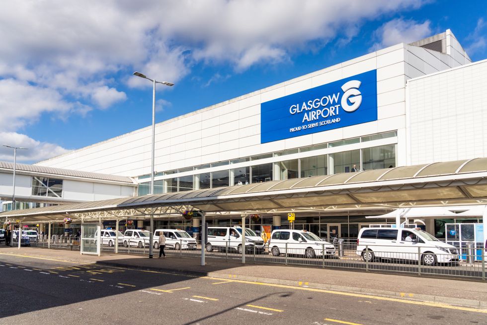 Glasgow airport