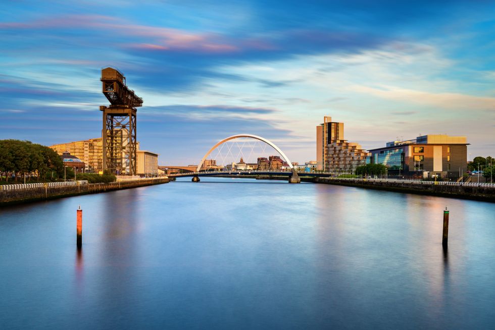 Glasgow Clyde river