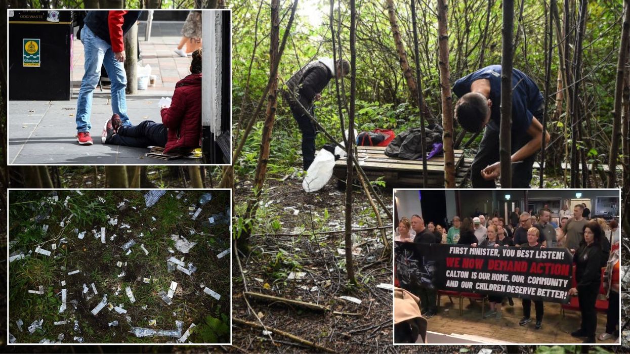 Glasgow turns into 'open season for drug dealers' as locals fume over SNP 'experiment' - 'Normalising addiction!'