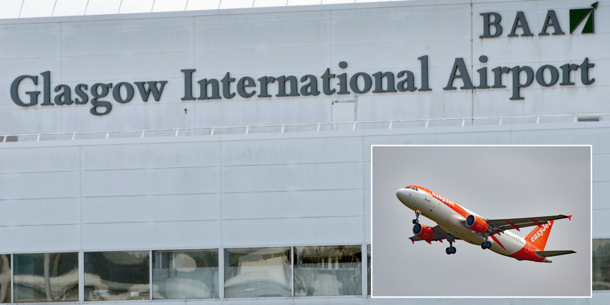 NextImg:EasyJet flight en route to Glasgow forced to divert to Birmingham over medical emergency