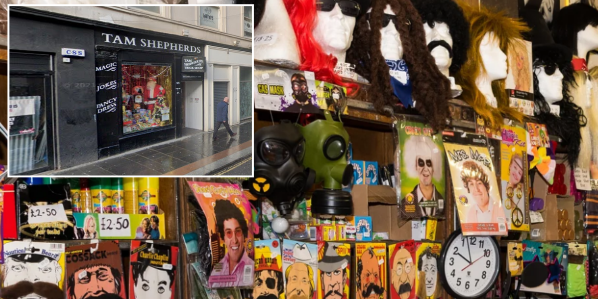 NextImg:‘World’s oldest joke shop’ closing after 130 years to be turned into student flats