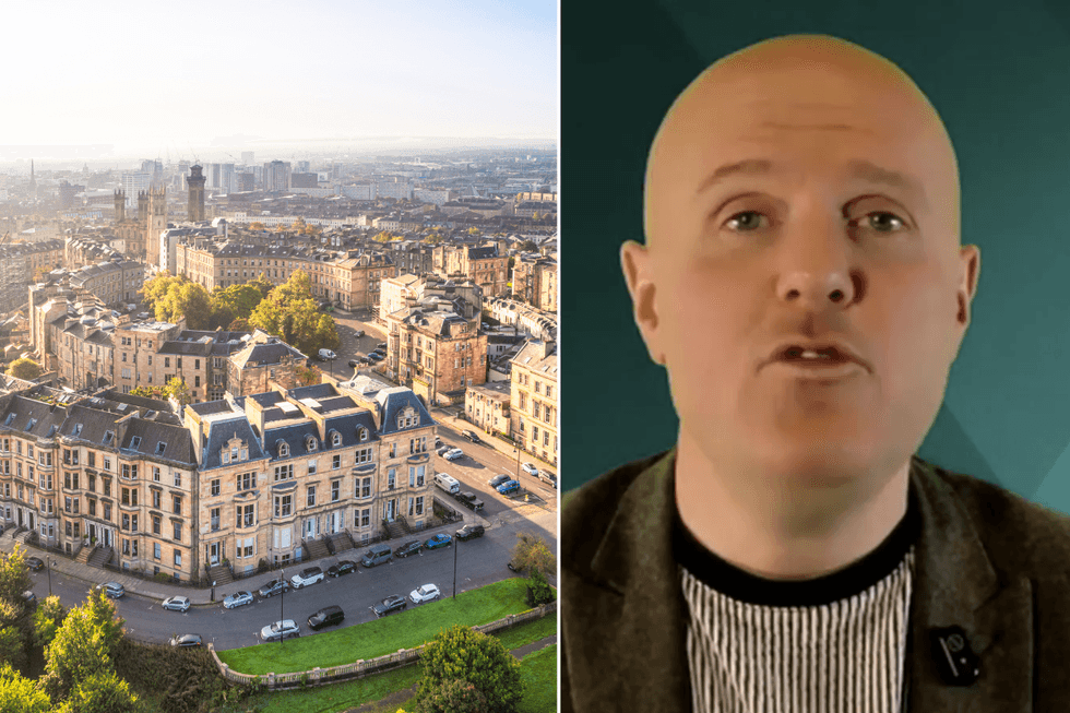 Glasgow; Jamie Jenskins