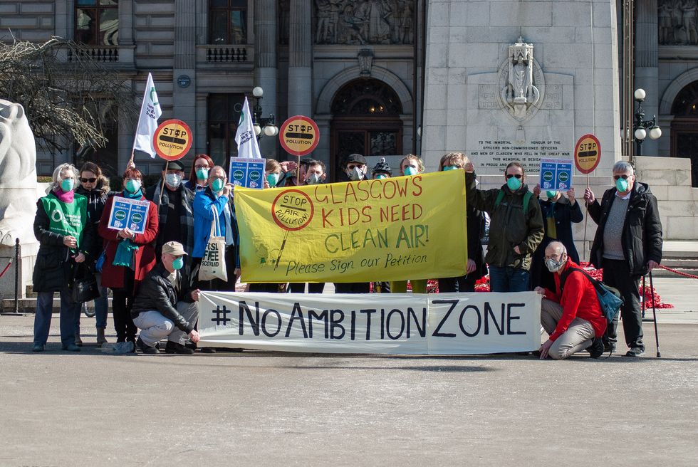 Glasgow Low Emission Zone