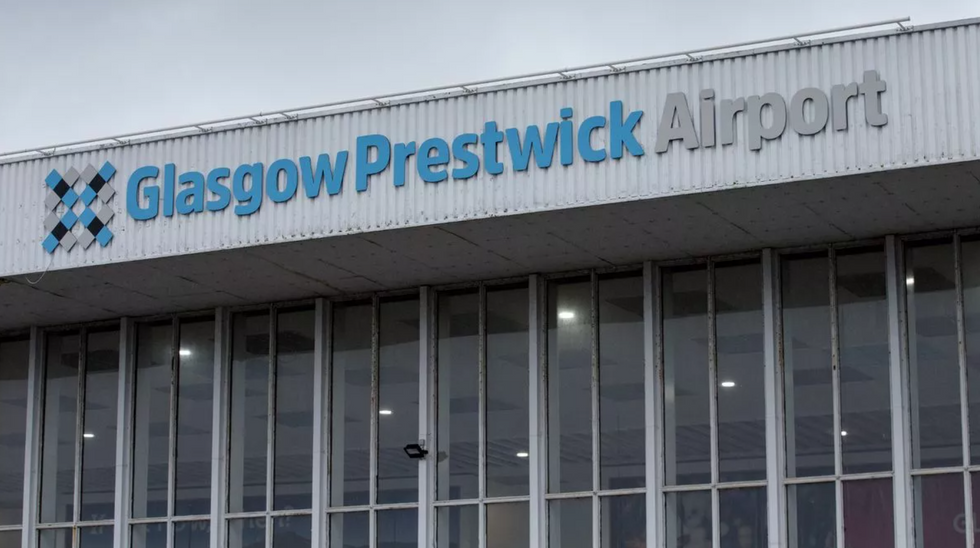 Glasgow Prestwick Airport