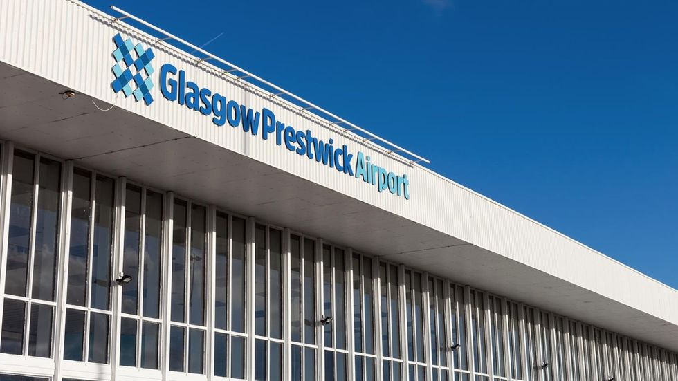 Aeroporto de Glasgow Preswick