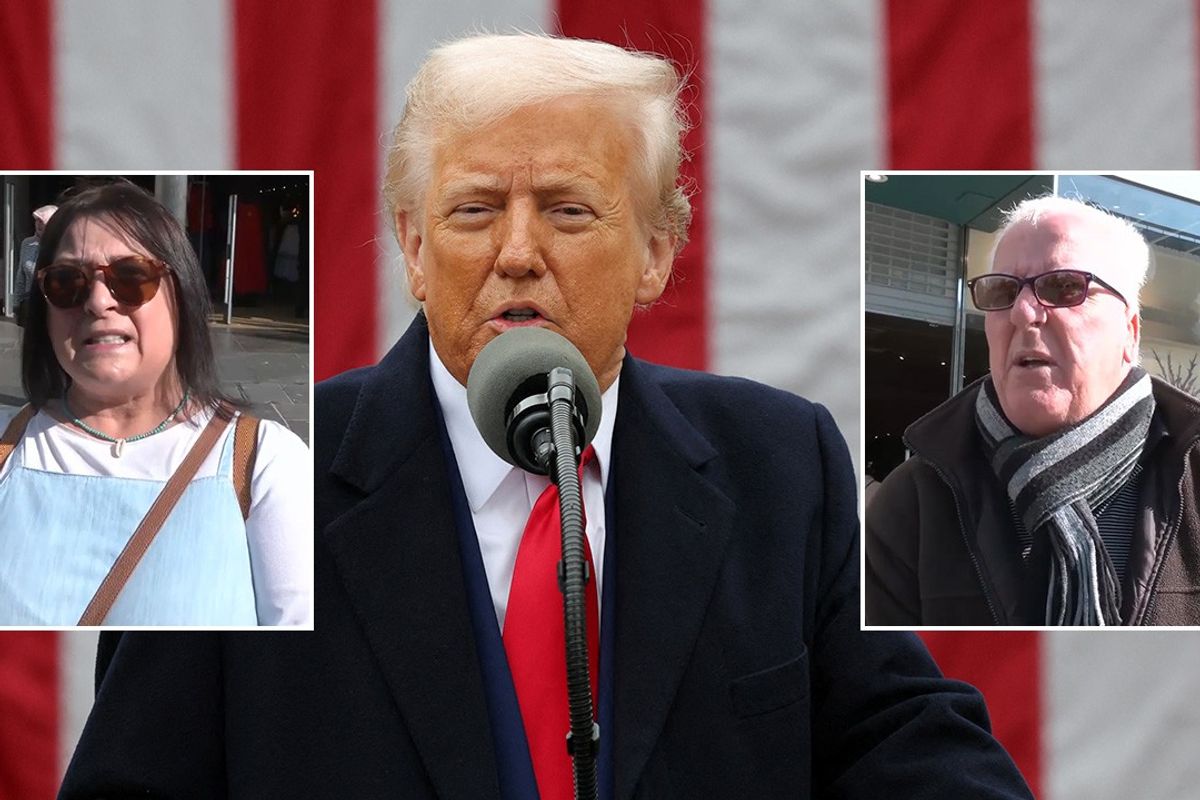 Glasgow residents, Donald Trump