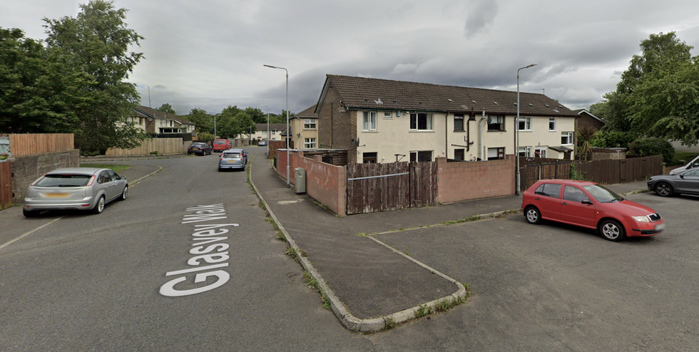 Glasvey Walk, Belfast\u200b