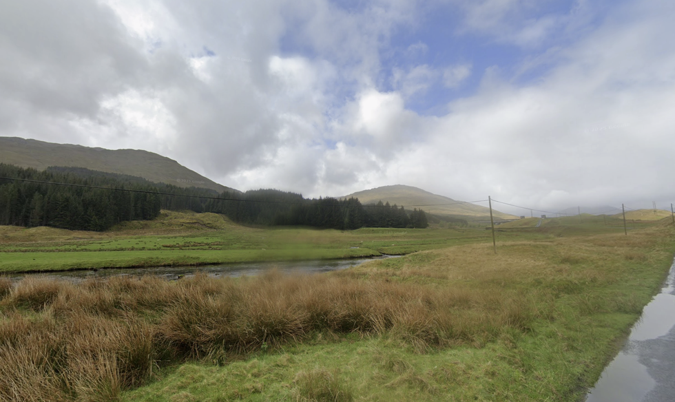 Glen Lyon region