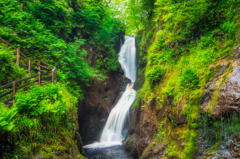 Glenariff Scenic Trail Northern Ireland