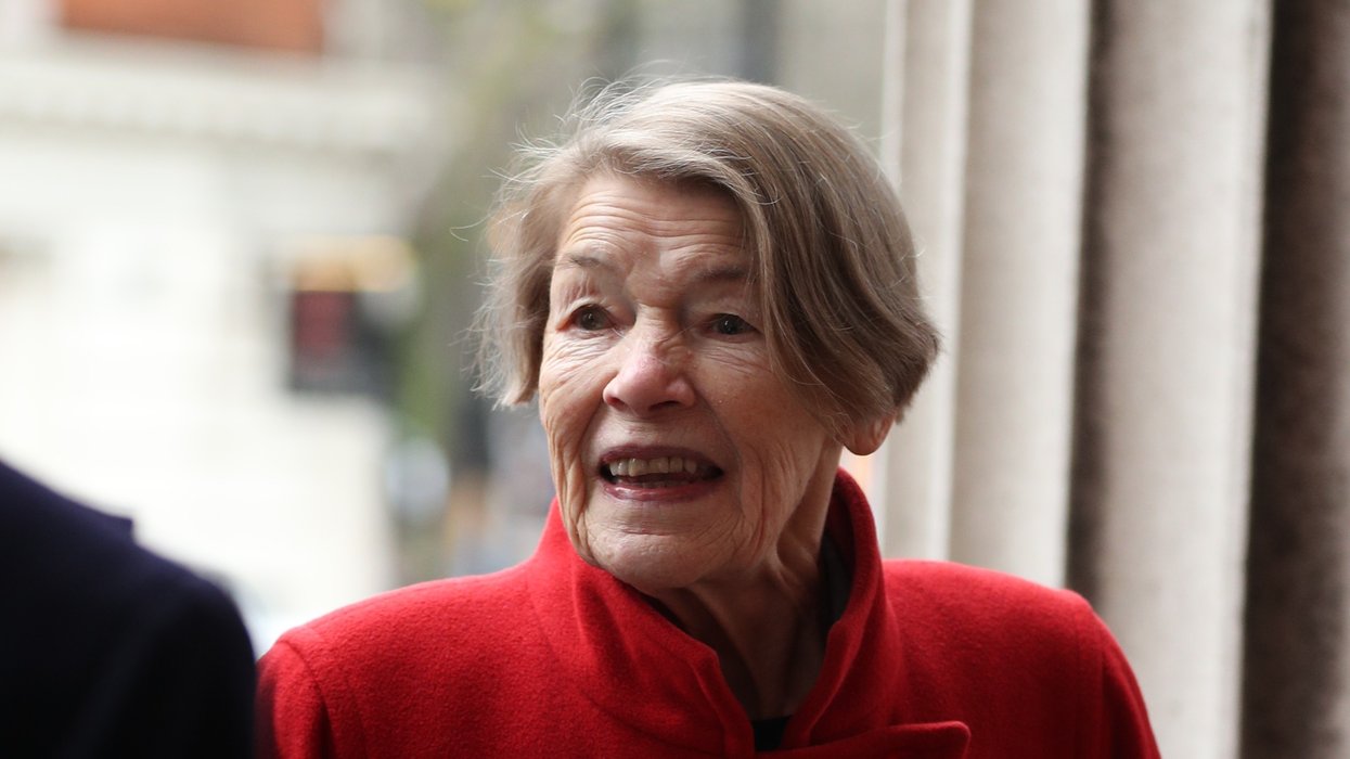 Glenda Jackson