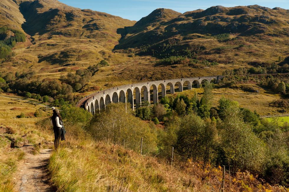 Glenfinnan Viaduct Trail