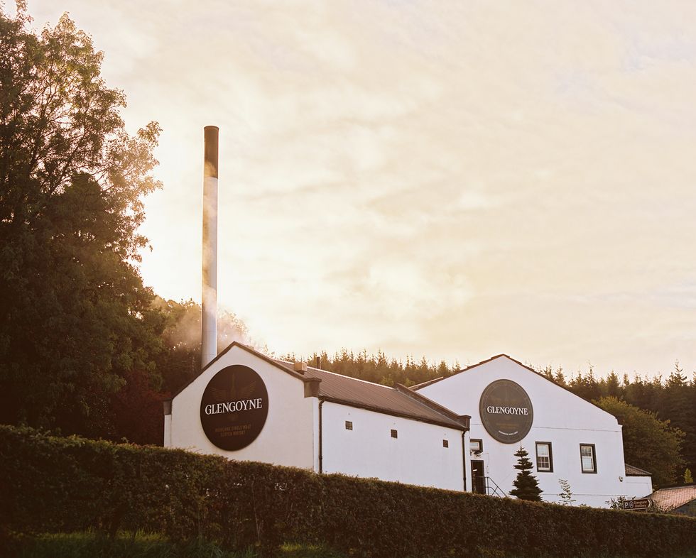 Glengoyne Distillery, which commissioned a report that looks at the effects of climate change on the Scotch Whisky industry