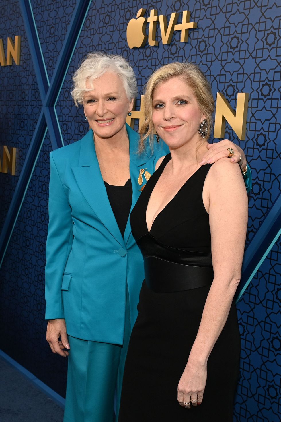 Glenn Close with Dana Eden