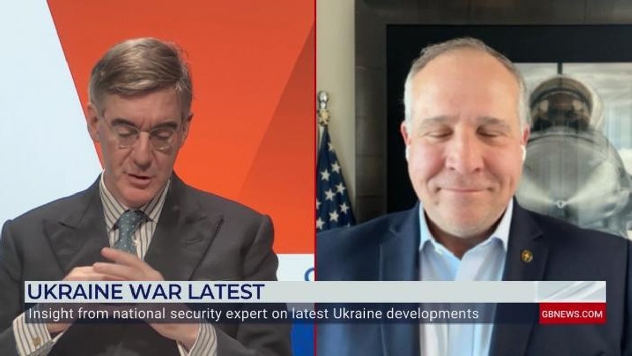 Putin's forces 'turned out to be paper tiger': US Major Glenn Ignazio blasts 'Russia tactics are old'