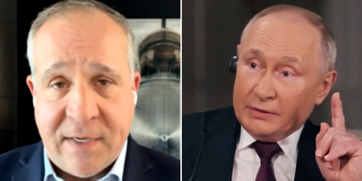 NextImg:Putin's forces 'turned out to be paper tyre': US Major blasts 'Russia tactics are old'