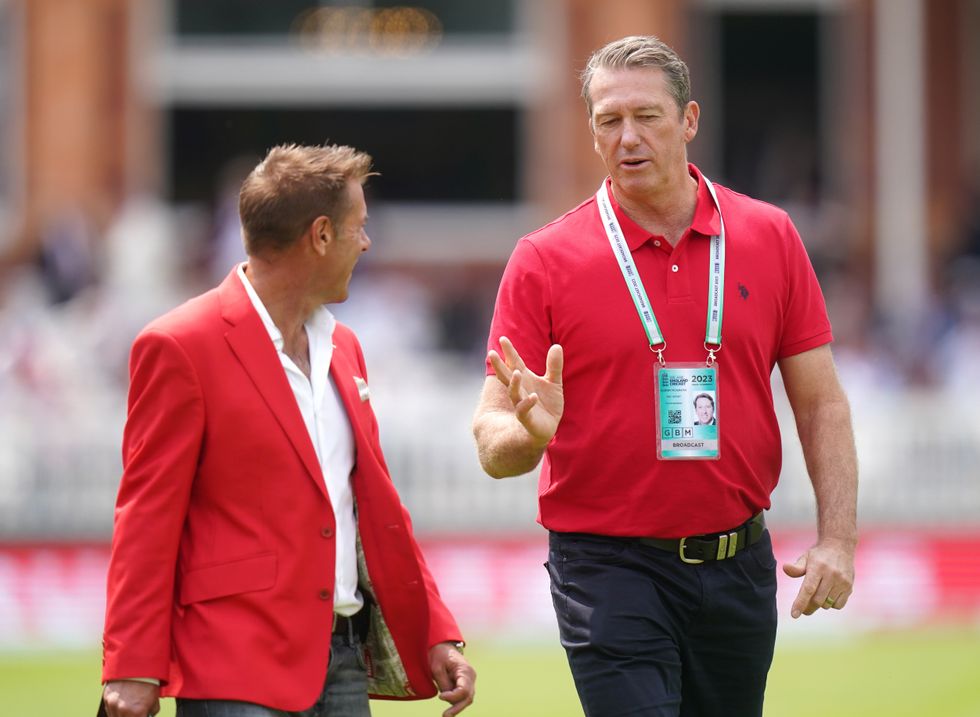 Glenn McGrath Australia England The Ashes