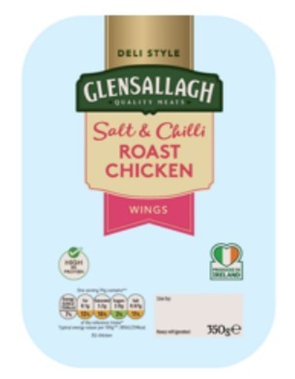 Glensallagh Salt & Chilli Roast Chicken Wings