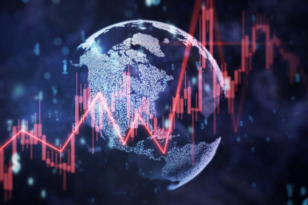 Global economic growth forecasts