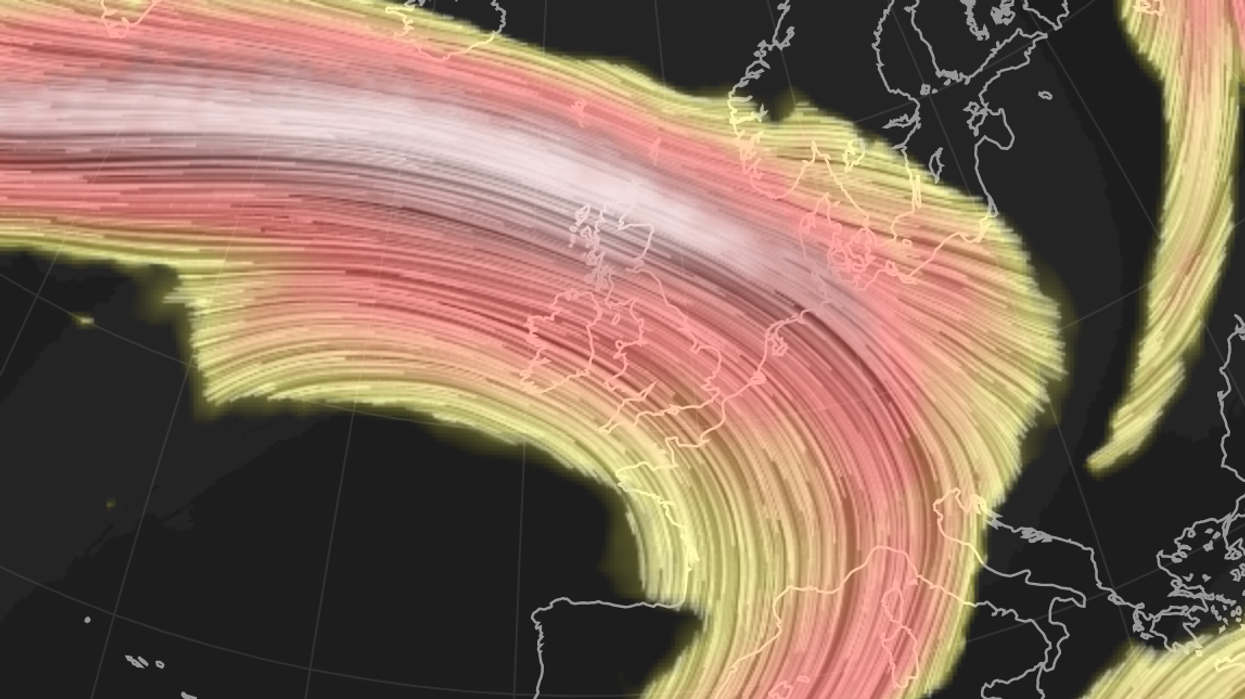 Global jet stream