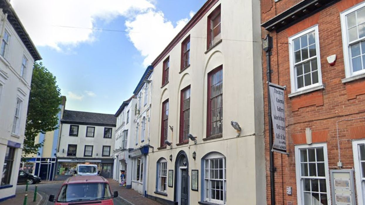 Globe Hotel in Great Torrington
