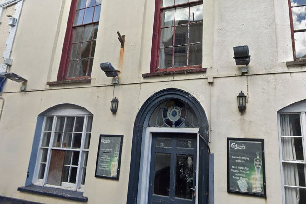 Globe Hotel in Great Torrington
