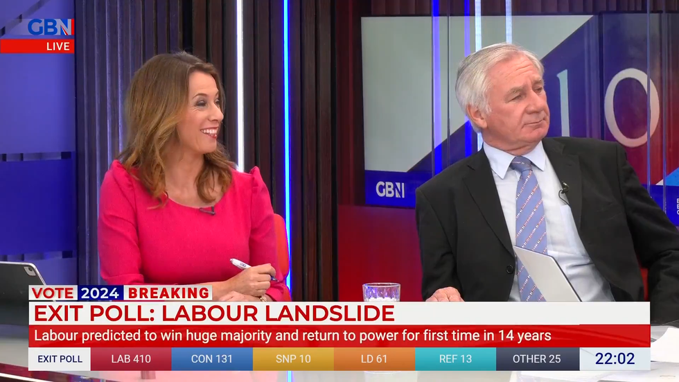 Gloria De Pero, Geoff Hoon