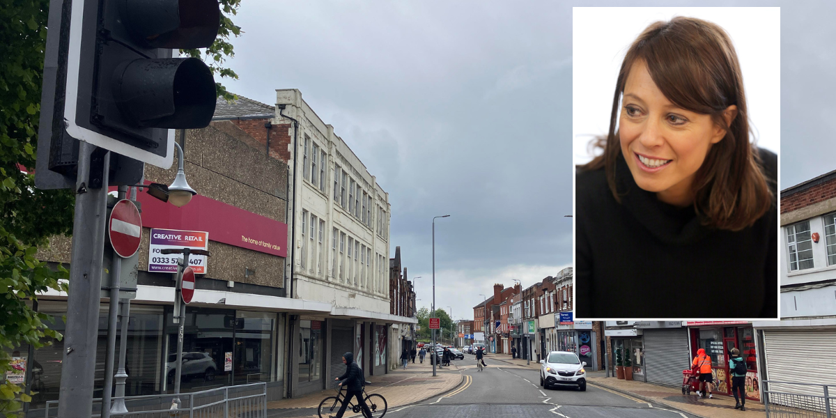 NextImg:Gloria De Piero on why Ashfield is 'awkward' when it comes to the polls