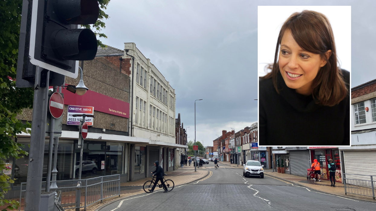 Gloria De Piero said she would like to see places like Ashfield power Britain again