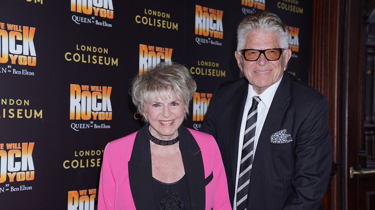 Gloria Hunniford and Stephen Way