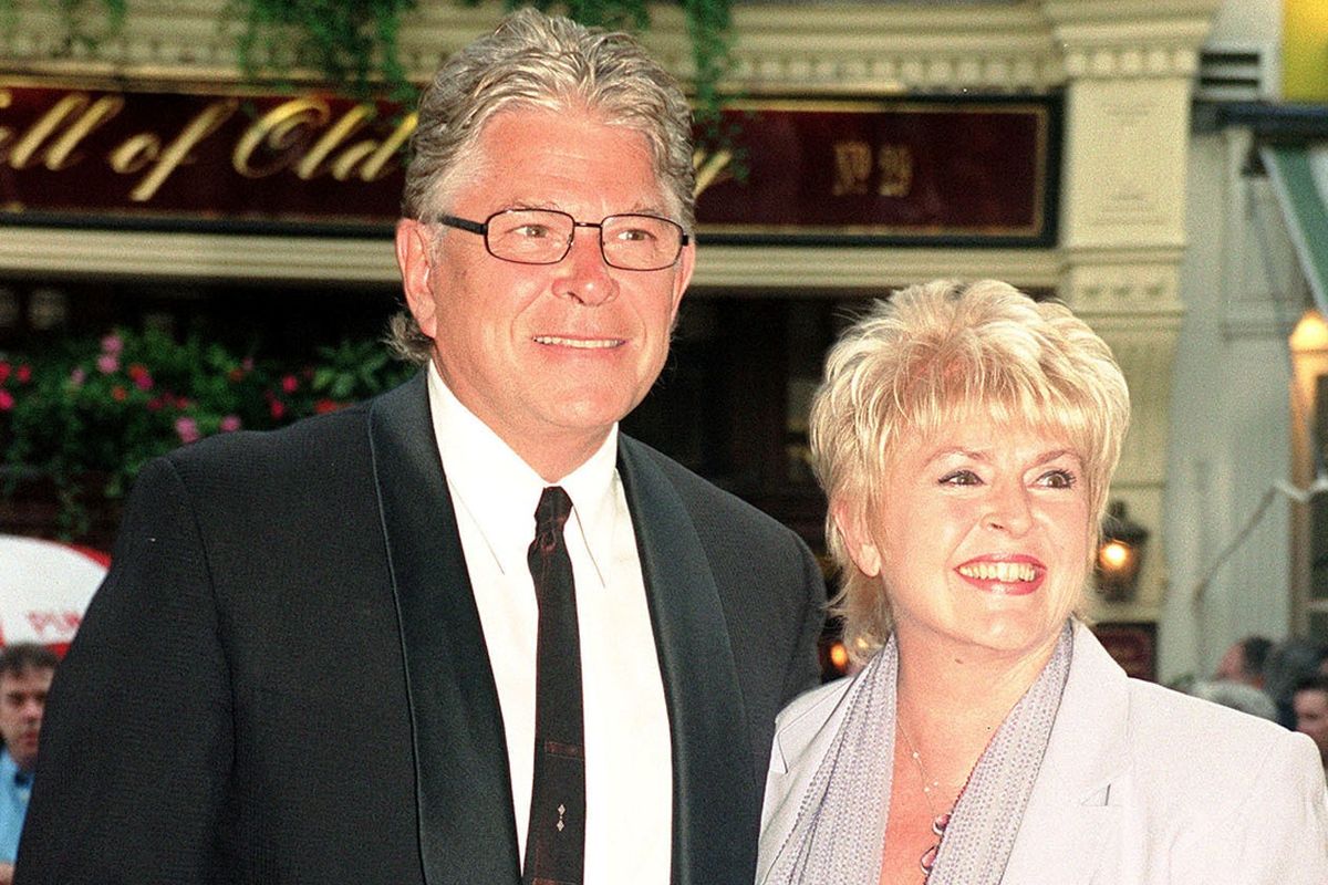 Gloria Hunniford and Stephen Way